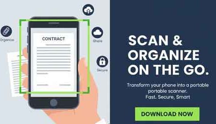 Document scanner App