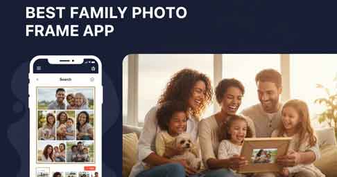 Family Photo Frame App – Download