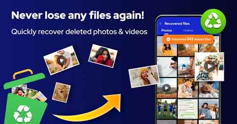 File Recovery – Photo Recovery: Restore Your Deleted Photos, Videos & Files Instantly