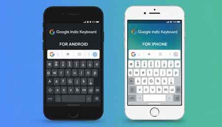 Google Indic Keyboard for Android and iPhone