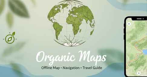 Organic Maps: The Best Offline Map App – Download