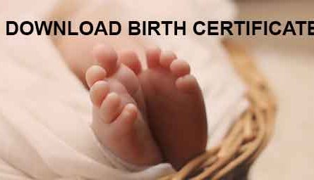 Search Birth Certificate