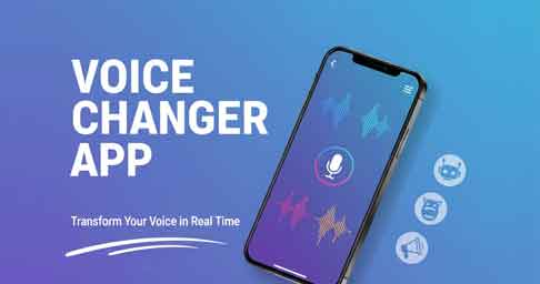 Voice Changer App – Transform Your Voice in Real Time