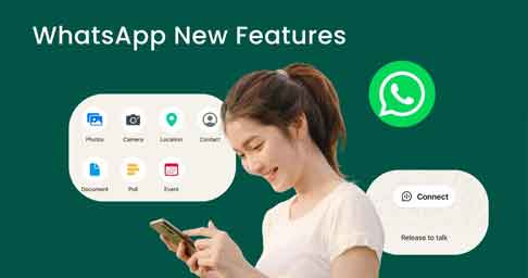 WhatsApp Latest Updates – New Features