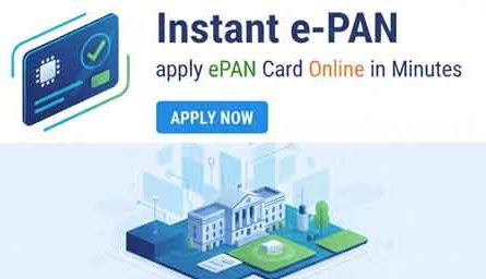 apply ePAN Card Onlin