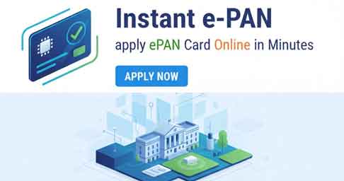 Instant e-PAN: apply ePAN Card Online in Minutes