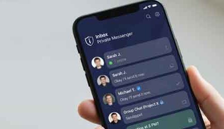 nbox Messenger app