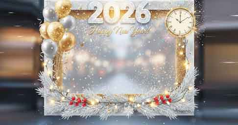 New Year Photo Frame App 2026- Download