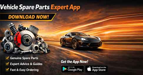 Vehicle Spare Parts Expert App – Download