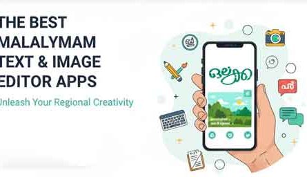The Best Malayalam Text & Image app
