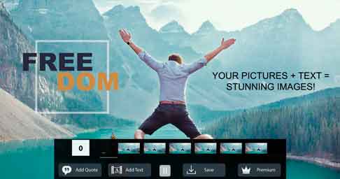 Typorama: Amazing photo editor app for creative designs