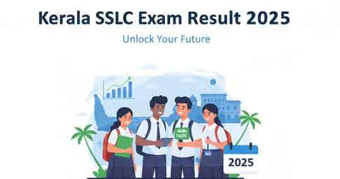 Kerala SSLC Exam Result 2025