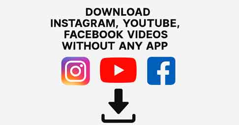 All Social Video Downloader: Download Videos from Facebook, Instagram & More