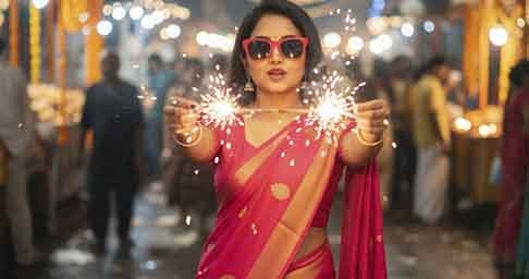 Google Gemini AI Photo Prompts for Diwali 2025