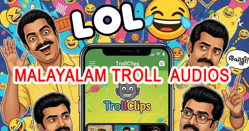 TrollClips: Malayalam Troll Audios App – Download