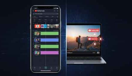 YouTube Create Editing App