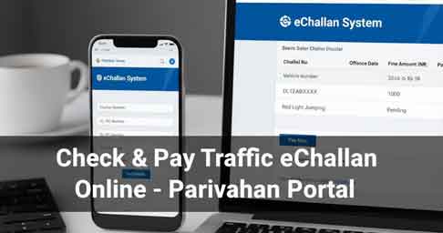 eChallan Parivahan — India’s Official Traffic Fine Payment Portal