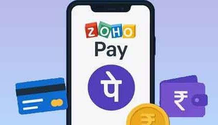 zoho pay app