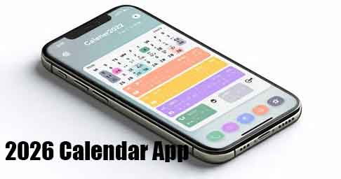 Download Calendar App 2026 – Best Calendar for Android & iPhone