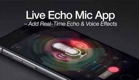 Live Echo Mic App