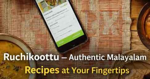 Ruchikoottu – Malayalam Recipes App | Authentic Kerala Cooking Made Simple