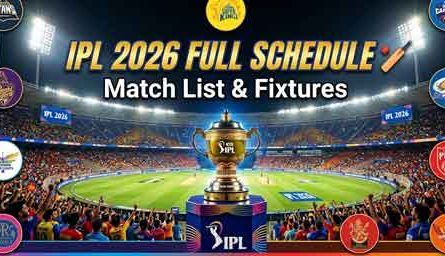 IPL 2026 Schedule