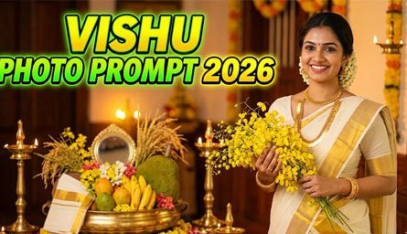 Vishu photo prompt 2026