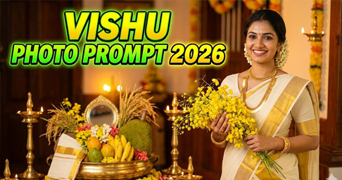 Best Vishu Photo Prompt Ideas (Trending 2026)