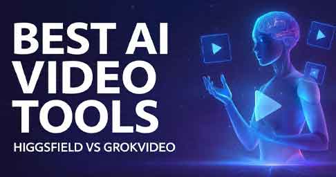 Best AI Video Generator Websites (2026) – Free & Paid Tools