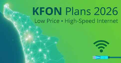 KFON Internet Connection – Plans and Pricing in Kerala (Complete Guide 2026)
