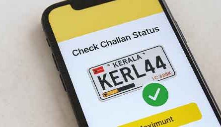 vehicle-challan-check-kerala-online