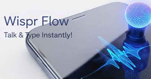 Wispr Flow – Voice to Text AI App: Fast, Accurate & Smart Typing Revolution