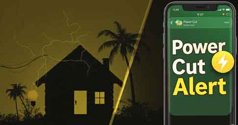 KSEB Outage Alert SMS Register – Complete Guide for Kerala Users