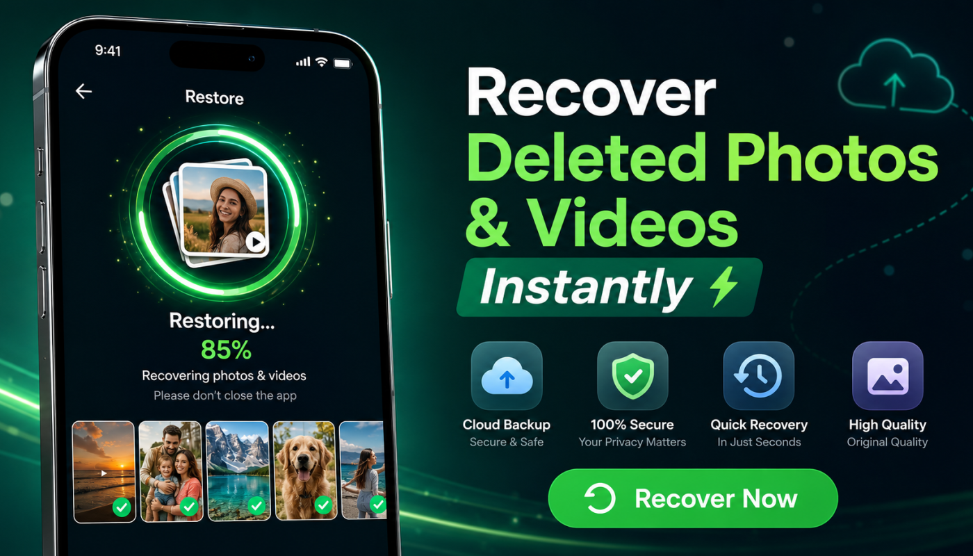 Photo/Video Recovery App