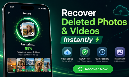 Photo/Video Recovery App