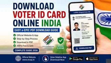Download Voter ID Card Online India