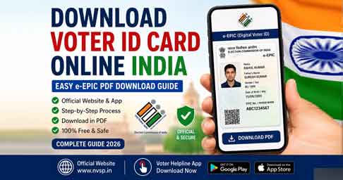 Download Voter ID Card Online India – Complete Step-by-Step Guide
