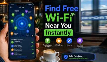 Free Wi-Fi Near You
