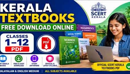 Kerala Textbooks Free Download Online