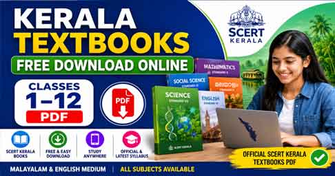 Kerala Textbooks Free Download Online – Complete Guide for Students