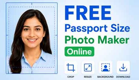 passport size photo maker online free