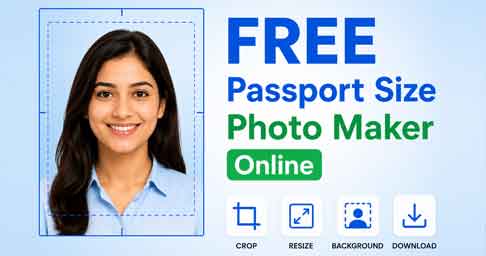 Passport Size Photo Maker Online Free – Easy Way to Create Passport Photos