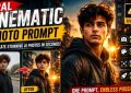 AI Cinematic Photo Generator