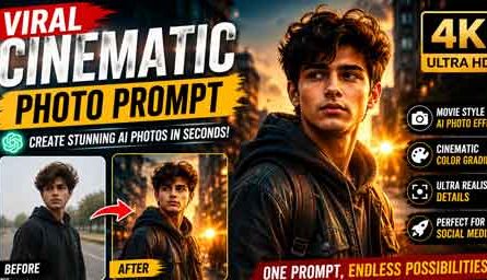 AI Cinematic Photo Generator