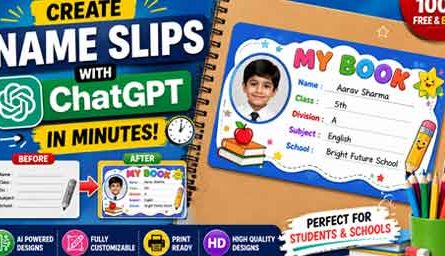 Free-Name-Slip-Design-Online