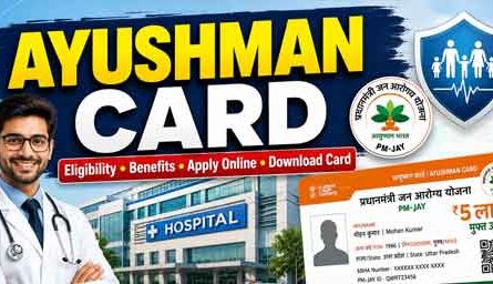 Ayushman Card 2026 online application, eligibility check and download guide