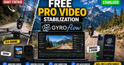 The Best Free Video Stabilization Tool for Content Creators