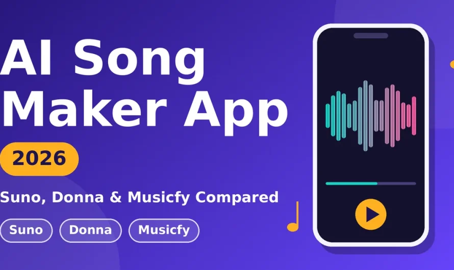 AI Song Maker App 2026: Suno, Donna & Musicfy Compared