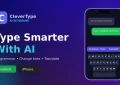 CleverType AI keyboard download for Android and iPhone