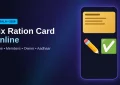 Ration card correction Kerala online featured image